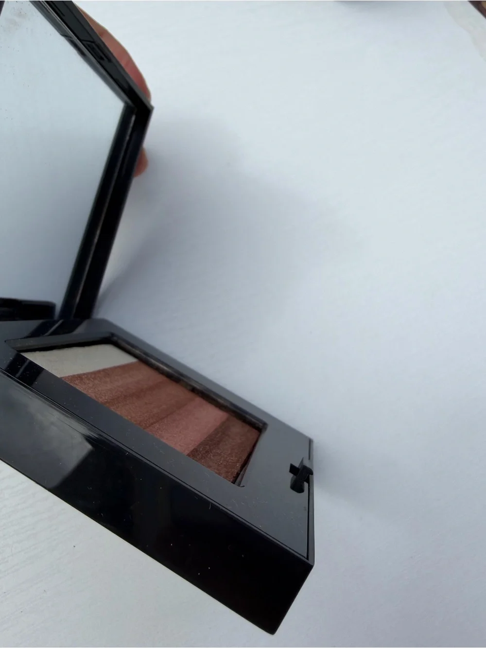 #34 Bobbi Brown Shimmer Brick Compact BRONZE Disconnected Used